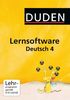 Duden Lernsoftware Deutsch 4