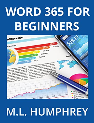 Word 365 for Beginners (Word 365 Essentials)