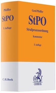 Strafprozessordnung: Kommentar