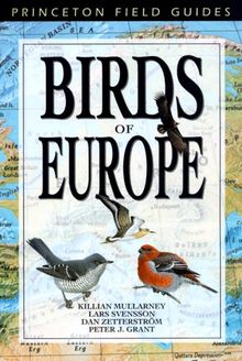 Birds of Europe (Princeton Field Guides)