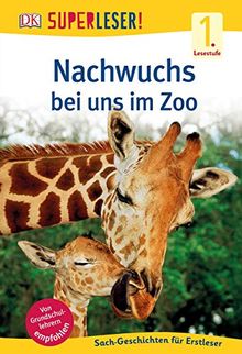 Superleser! Nachwuchs bei uns im Zoo: Lesestufe 1