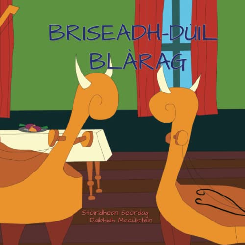 Briseadh-dùil Blàrag (Stòiridhean Seòrdag, Band 12)
