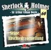 Sherlock Holmes 60 - Seine Abschiedsvorstellung