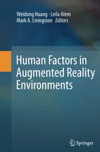 Human Factors in Augmented Reality Environments