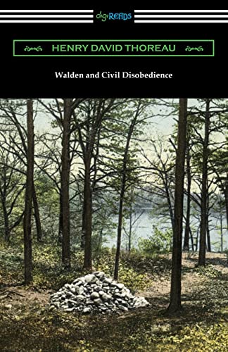 Thoreau, Henry David Walden And Civil Disobedience