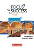 Focus on Success plus - Berufliche Oberschule: FOS/BOS: B1/B2: 11./12. Jg. - Vocabulary Practice Book