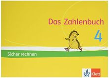 Das Zahlenbuch 4: Igel-Übungsheft - Sicher rechnen (Arbeitsheft für das tägliche Training) Klasse 4