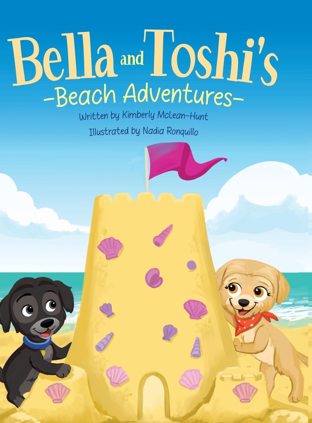 Bella and Toshi's Beach Adventures (Bella and Toshi's Adventures, Band 1)