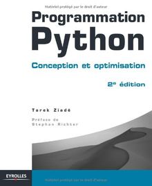 Programmation Python : conception et optimisation