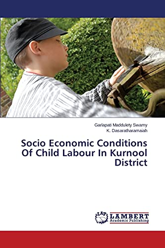 Socio Economic Conditions Of Child Labour In Kurnool District