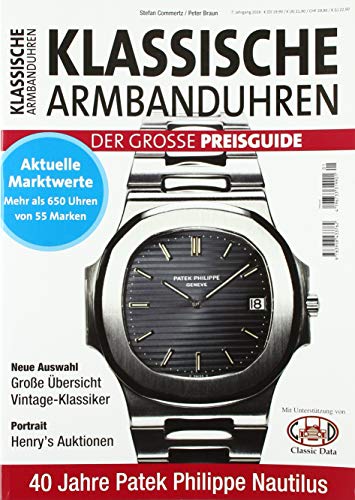 Stefan Commertz Klassische Armbanduhren, Der Große Preisguide