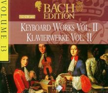 Bach: Vol.13 Klavierwerke II