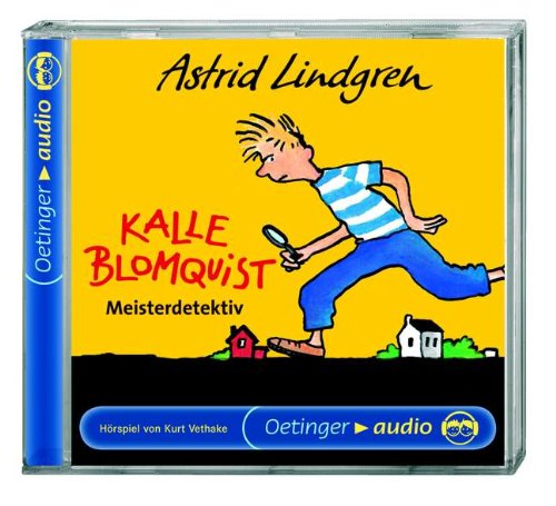 Kalle Blomquist. CD von Astrid Lindgren