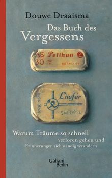 Das Buch des Vergessens: Warum Träume so schnell verloren gehen und Erinnerungen sich ständig verändern