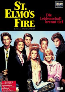 St. Elmo's Fire - Die Leidenschaft brennt tief von Joel Schumacher | DVD | Zustand gut