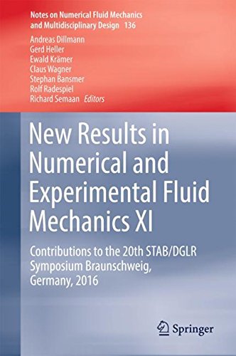 New Results in Numerical and Experimental Fluid Mechanics XI: Contributions to the 20th STAB/DGLR Symposium Braunschweig, Germany, 2016 (Notes on ... and Multidisciplinary Design, Band 136)