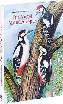 Johann Friedrich Naumann – Die Vögel Mitteleuropas: Kupferstiche und Lithografien