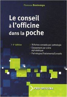 Le conseil à l'officine dans la poche