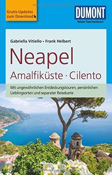 DuMont Reise-Taschenbuch Reiseführer Neapel, Amalfiküste, Cilento: mit Online-Updates als Gratis-Download