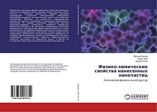 Fiziko-himicheskie swojstwa nanesennyh nanochastic: Himicheskaq fizika nanostruktur