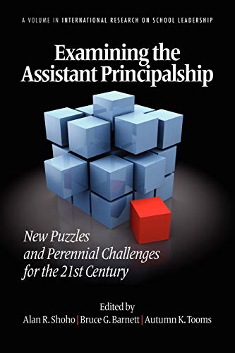 Examining the Assistant Principalship: New Puzzles and Perennial Challenges for the 21st Century (International Research on School Leadership)