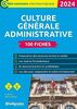 Culture générale administrative – 100 fiches