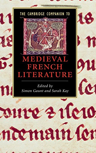 The Cambridge Companion to Medieval French Literature (Cambridge Companions to Literature)