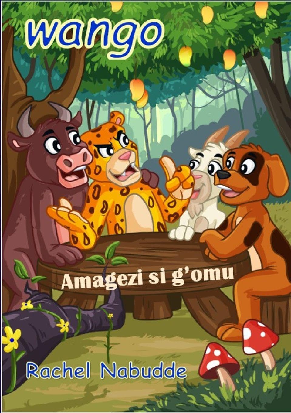 Wango - Amagezi si g'omu: Luganda version