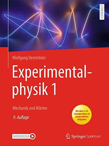 Springer-Lehrbuch   Experimentalphysik 1 - Wolfgang Demtröder Kartoniert (TB)