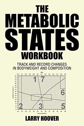 The Metabolic States Workbook: Track and Record Changes in Bodyweight and Composition