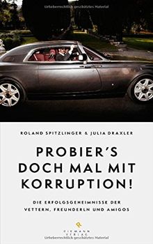 Probier's doch mal mit Korruption!: Die Erfolgsgeheimnisse der Vettern, Freunderln und Amigos