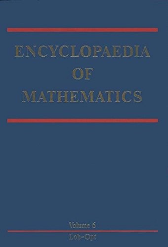 Encyclopaedia of Mathematics