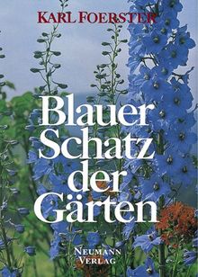 Blauer Schatz der Gärten