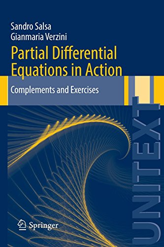 Partial Differential Equations in Action: Complements and Exercises (UNITEXT)
