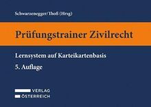 Prüfungstrainer Zivilrecht: Lernsystem auf Karteikartenbasis