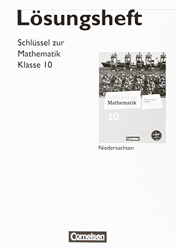 Schlüssel zur Mathematik - Differenzierende Ausgabe Niedersachsen Schlüssel zur Mathematik - Differenzierende Ausgabe Niedersachsen - 10 Schuljahr - Axel Siebert Kartoniert (TB)