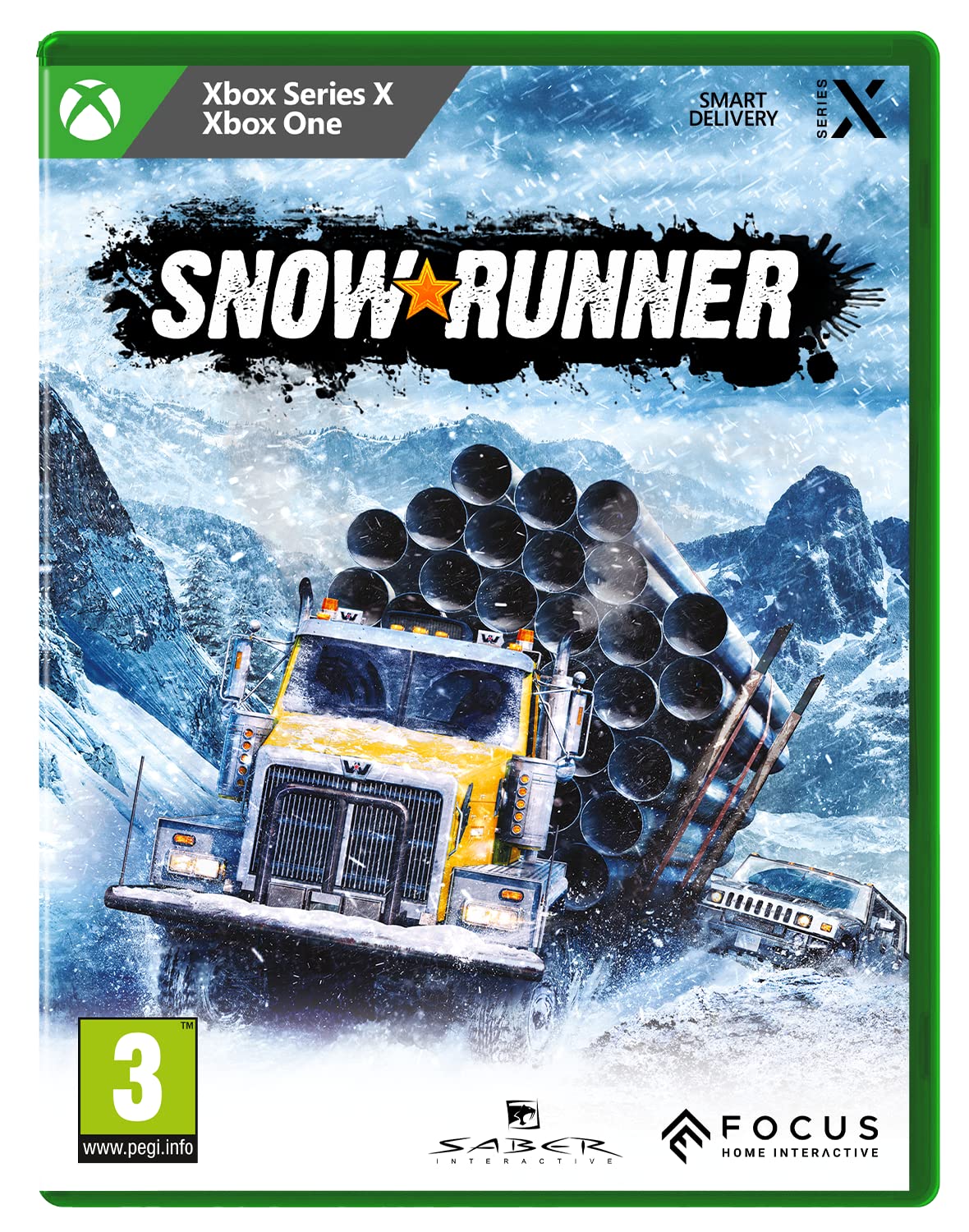 Focus - SnowRunner - Jeu vidéo - Xbox Series X - Image 5