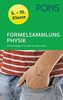 PONS Formelsammlung Physik 5.-10. Klasse: Alle wichtigen Formeln für die Schule