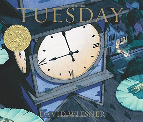 Tuesday - David Wiesner Kartoniert (TB)