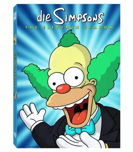Die Simpsons Season 11 DVD