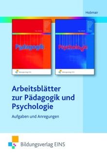 Arbeitsblätter zur Pädagogik und Psychologie. Aufgaben und Anregungen. CD-ROM