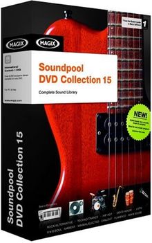 Magix Soundpool Collections 15 (PC DVD) [Import]