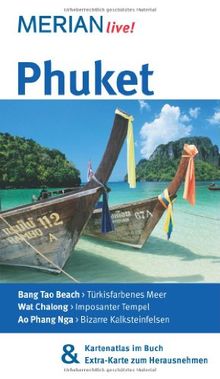 Phuket: MERIAN live! - Mit Kartenatlas im Buch und Extra-Karte zum Herausnehmen