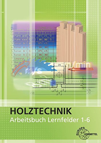 Holztechnik Arbeitsbuch - Lernfelder 1-6 - Martin Eckhard Wolfgang Nutsch Gerhard Seifert Kartoniert (TB)