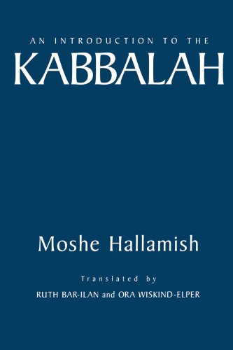 An Introduction to the Kabbalah (Suny Series in Judaica: Hermeneutics, Mysticism, and Religion) (Suny Series, Judaica)