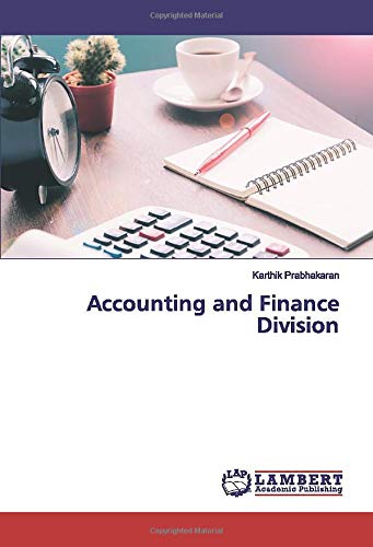 Accounting and Finance Division
