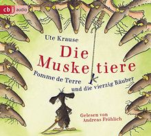 Die Muskeltiere – Pomme de Terre und die vierzig Räuber (Die Muskeltiere-Reihe zum Selberlesen, Band 3) von Krause, Ute | Buch | Zustand gut