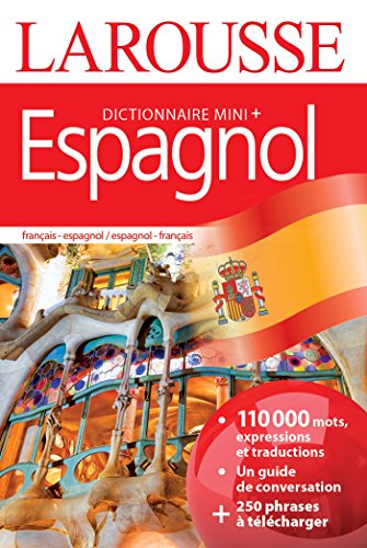 Mini-dictionnaire espagnol : français-espagnol, espagnol-français ..., image size:335x500