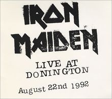 Live at Donington 1992