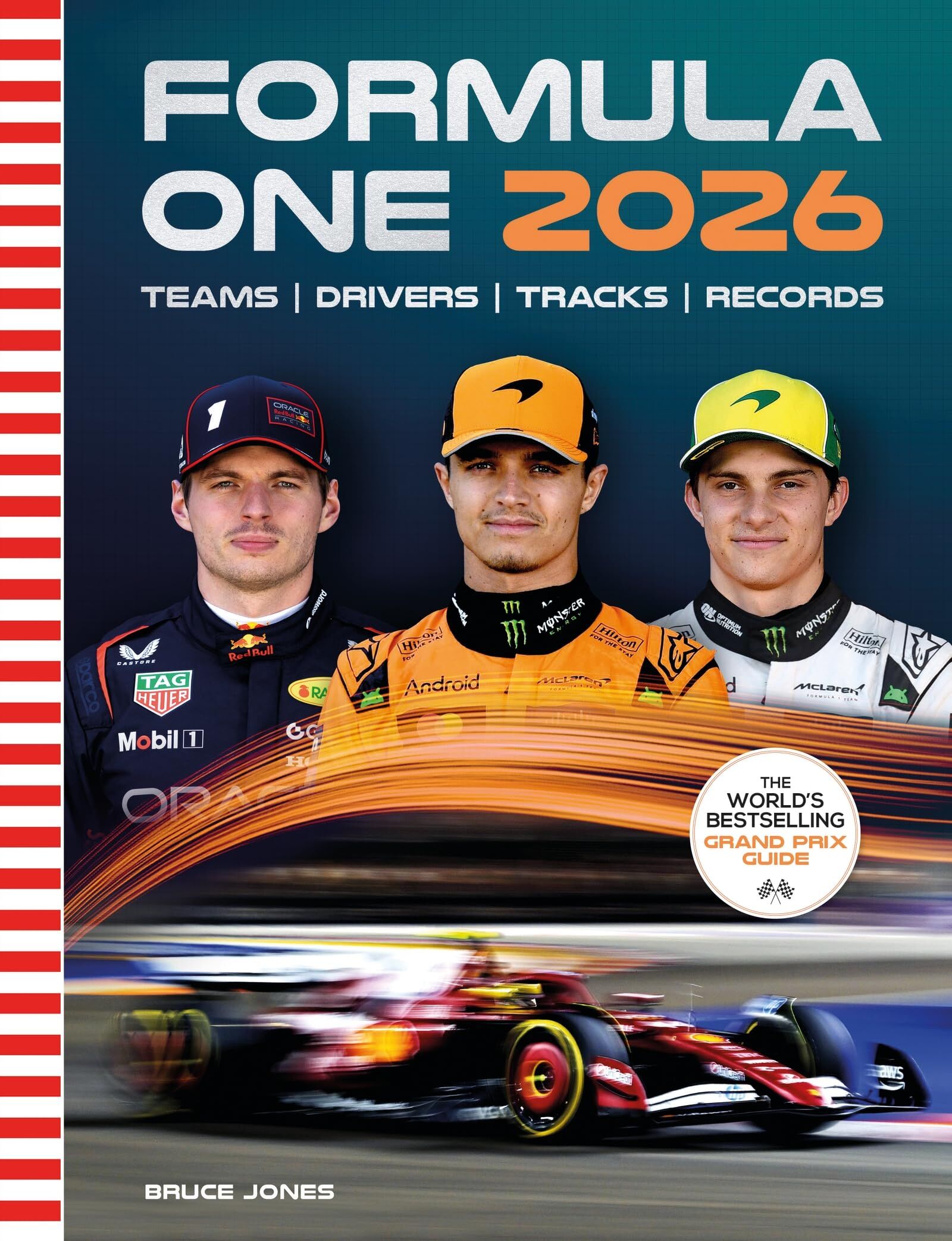 Jones, Bruce: Formula One 2026